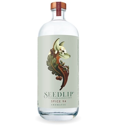 what to drink instead during dry january - Seedlip