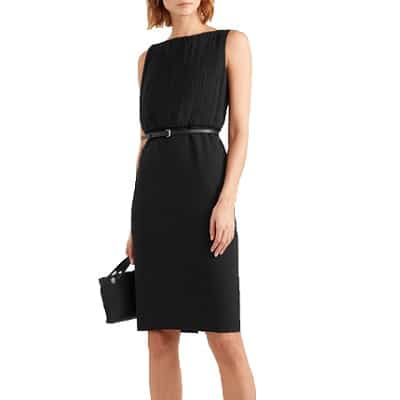 Max mara clearance black dress 2019