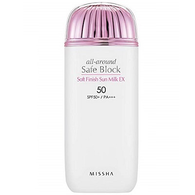 Missha sunscreen review 2019