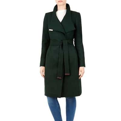 Sandra on sale wrap coat