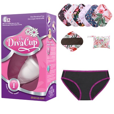 Period-proof underwear and menstrual cups becoming more popular