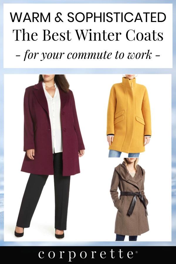 The Best Winter Coats to Wear On Your Commute - Corporette.com