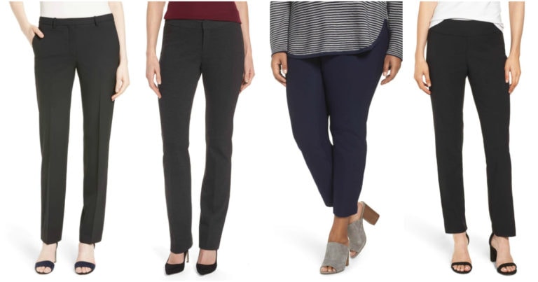 The Perfect Pants Fit (And How to Stop Buying Too-Tight Pants for Work)