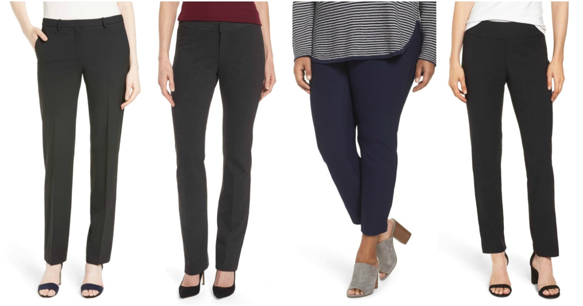 best work pants for curvy