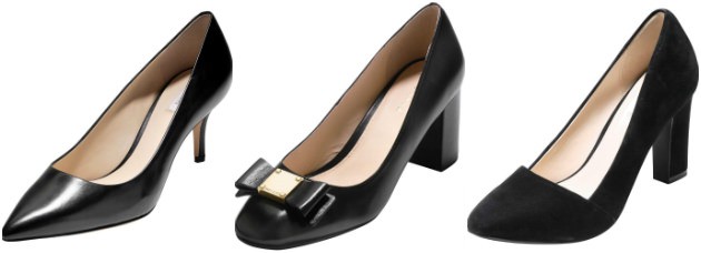 cole haan comfortable heels