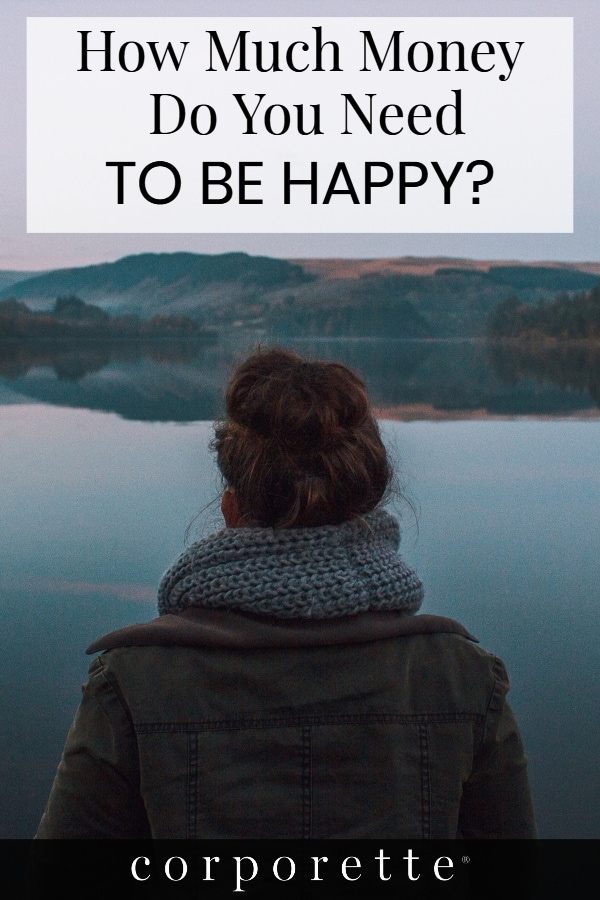 The latest studies say that the "optimal salary" for Americans is $105K, with the theory being that more money = more problems. We asked our professional women readers: how much money do YOU need to be happy? Readers with household incomes of anywhere from $67K to HHI of $400K chimed in...