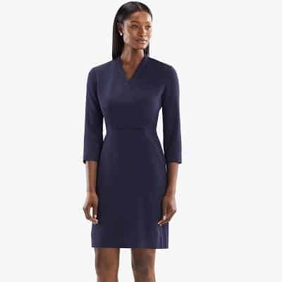 Tuesday's Workwear Report: Niko Dress - Corporette.com