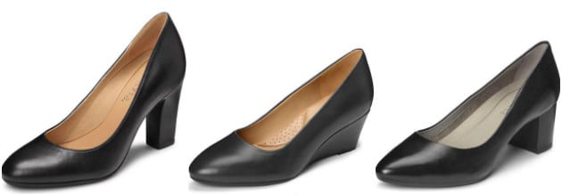 most comfortable heel brands