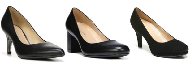 most comfortable heel brands - naturalizer