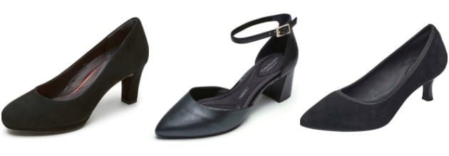 most comfortable heel brands - Rockport