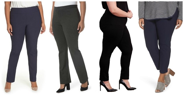best plus-size pants for work