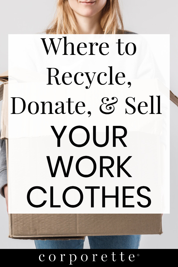 Looking to get rid of some old work clothes? These are our top tips on where to recycle, donate, and sell your work clothes, including options that count as charitable donations, get you coupons in exchange for recycling clothes, and which places to avoid.