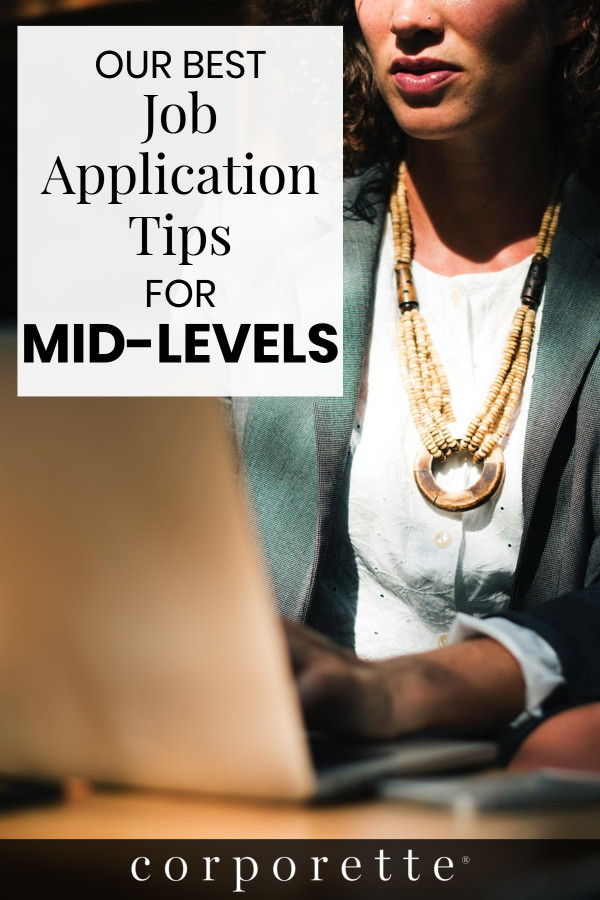 We asked the readers: what are your best job application tips for mid-levels? After all there is a TON of advice out there with job application tips when you're graduating college, grad school or law school, and a ton of support services -- but once you've been out of school for 5-10 years that same advice doesn't totally apply. Fun discussion among the readers about when to move your education to the bottom of your resume, how many pages a mid-level's resume should have, and more.