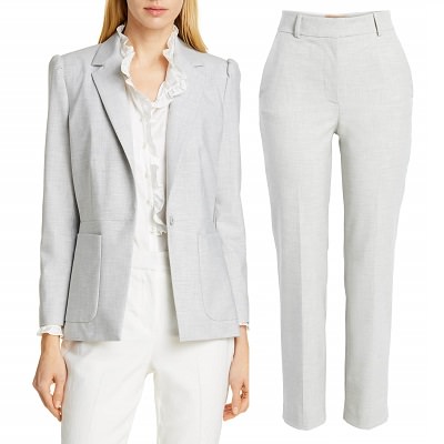 Suit of the Week: Rebecca Taylor - Corporette.com