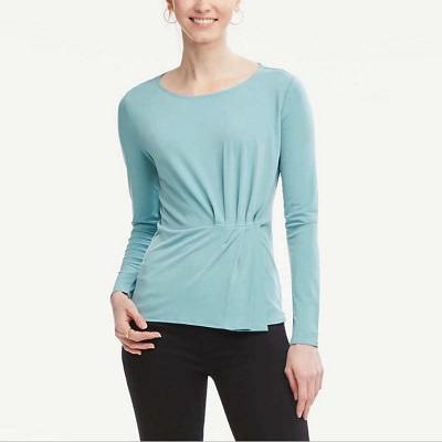 Side Pleat Top