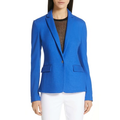 Splurge Monday's Workwear Report: Lexington Wool Blazer - Corporette.com