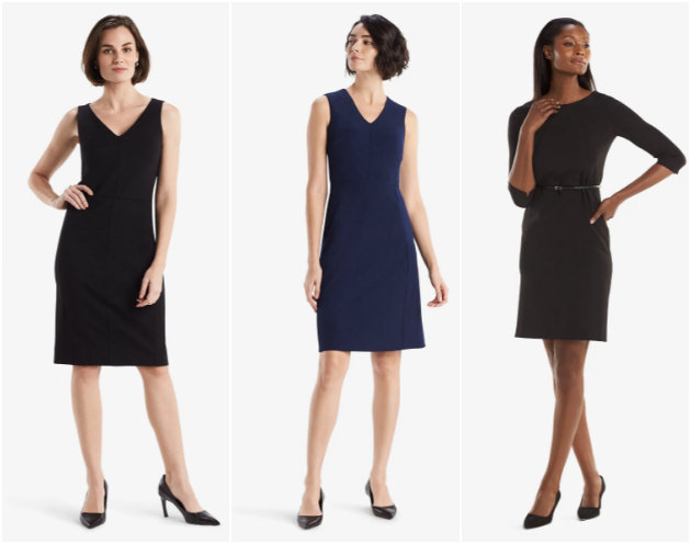 tailored dresses for work