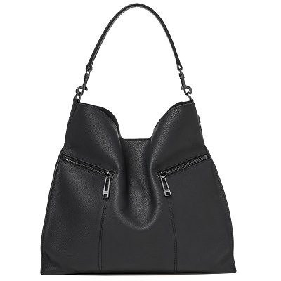 Coffee Break: Trigger Pebbled Leather Hobo - Corporette.com