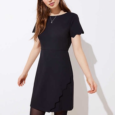 workwear wrap dress