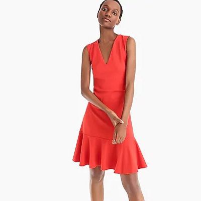 Ponte sheath outlet dress