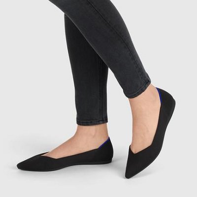 Rothy foldable fabric flats (reader favorite!)