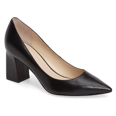 Best black hot sale pumps 2019