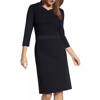 Splurge Monday's Workwear Report: Color Block Sheath Dress - Corporette.com