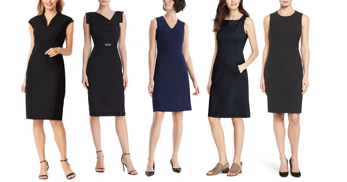 ladies sheath dresses