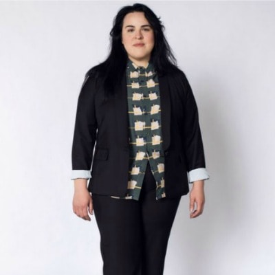 Wednesday's Workwear Report: The Empower Tux Blazer - Corporette.com