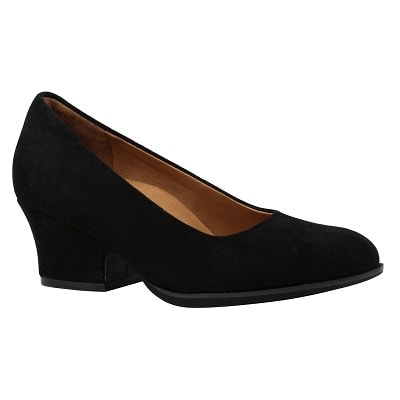 Tarnya Black Leather Heels Bh by Mollini | Shop Online at Mollini