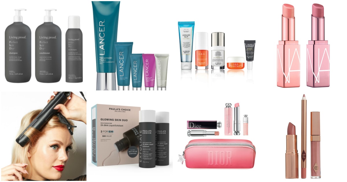nordstrom anniversary sale 2019 early picks beauty collage