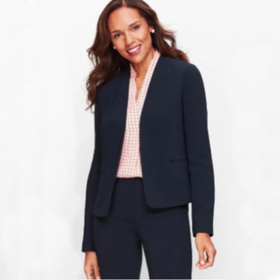 talbots business suits