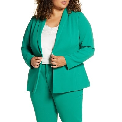 Claire Crepe Blazer – Able