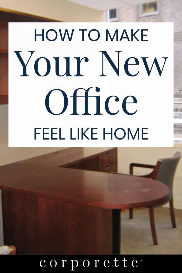 Started a new job, and want to make your new office feel more comfortable? These are the first 3-5 things that Corporette readers and editors bring to a new office to help settle in, start decorating our workspace and making the office feel like home. How do you make your office more comfortable? Come share! #newjob #officedecor #decoratingyouroffice