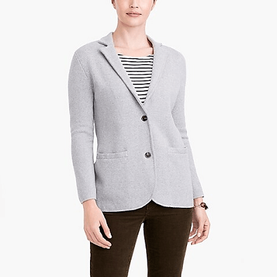 The Best Sweater Jackets for the Office - Corporette