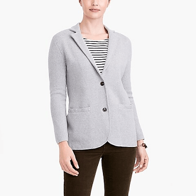 sweater blazer womens