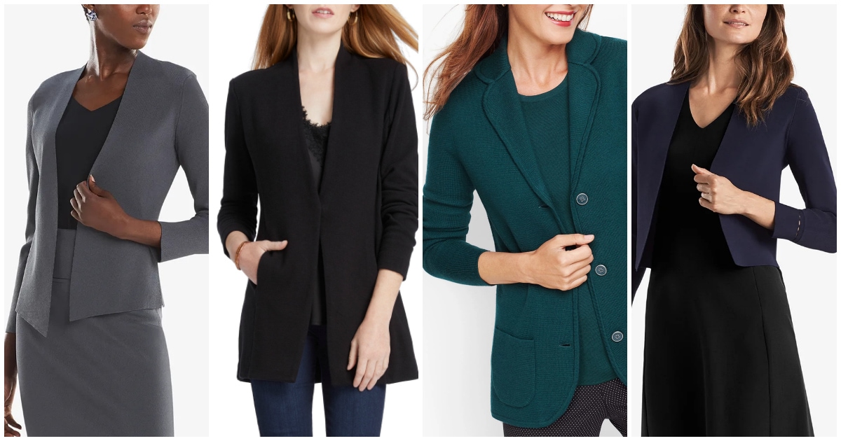 ladies office wear sweaters