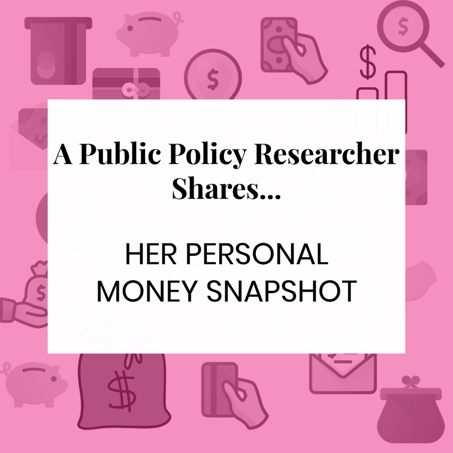 The Money Snapshot: A Public Policy Researcher Shares Thoughts on Her Frugal Habits and Inheritance