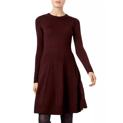 Splurge Monday's Workwear Report: Sarah Knit Fit-and-Flare Dress ...