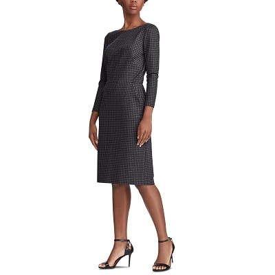 Wednesday's Workwear Report: Structured Sheath Dress - Corporette.com