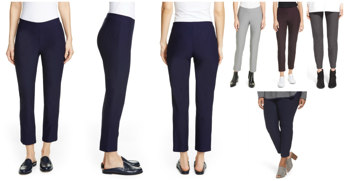 Workwear Hall of Fame: Stretch Crepe Pants - Corporette.com