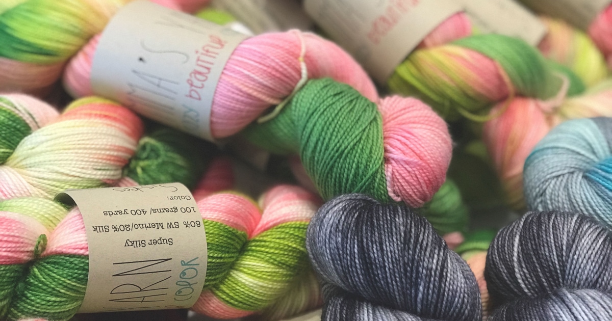 How to Find Fulfilling Hobbies colorful yarn