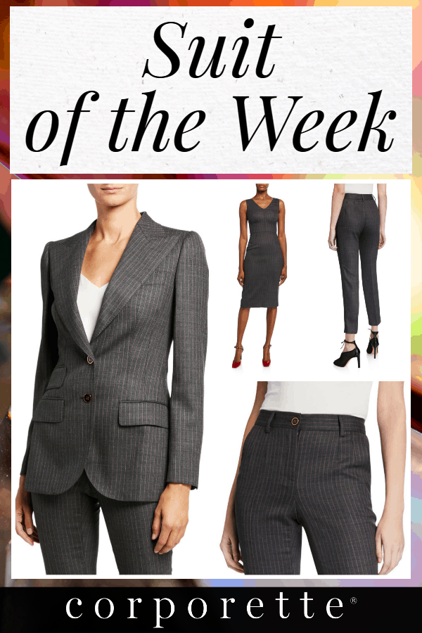 Suit of the Week: Dolce & Gabbana - Corporette.com