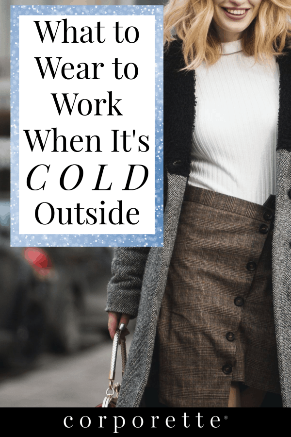 What to Wear to Work When It's Cold Outside Archives