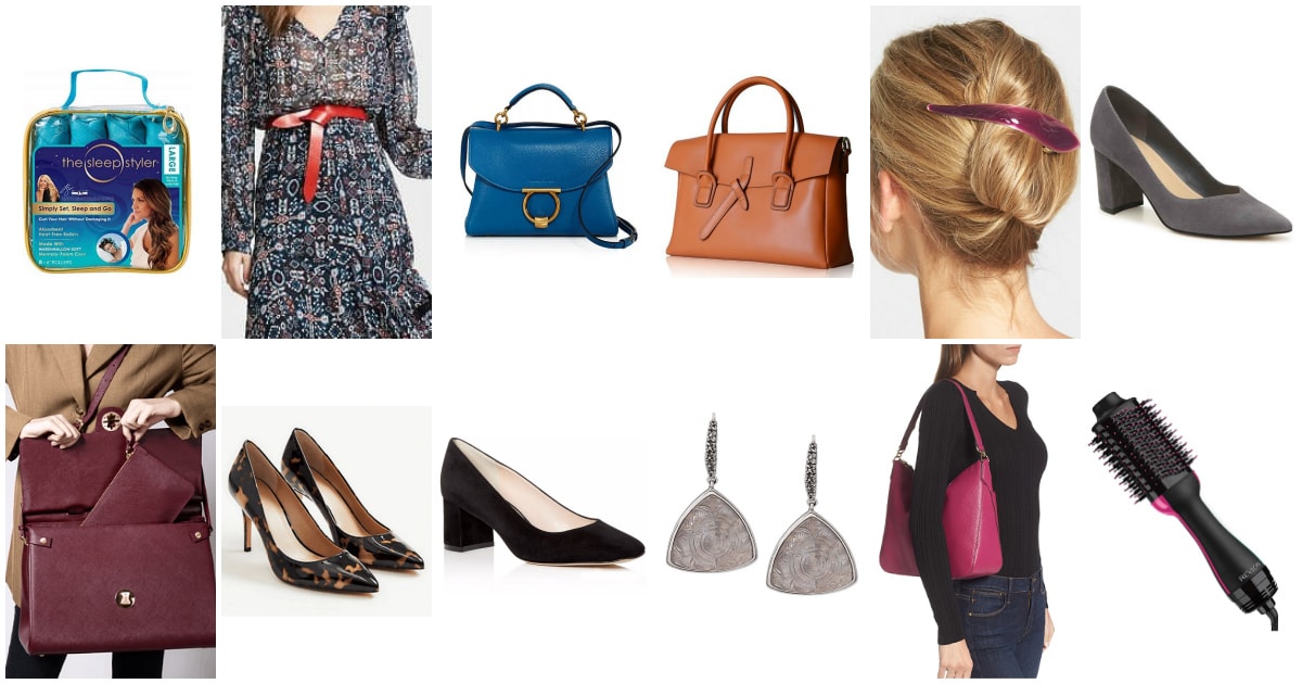 Our Top Finds for Workwear Accessories, Shoes, Bags and Hair