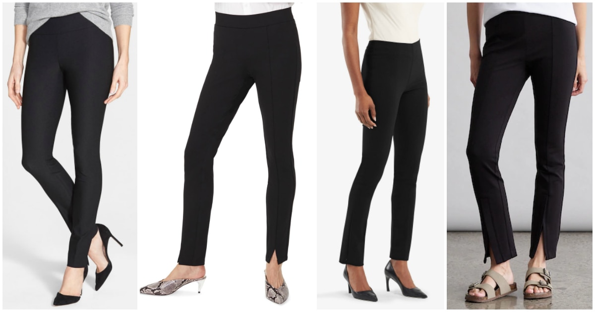 4 Sensible Ways To Wear Leggings To Work