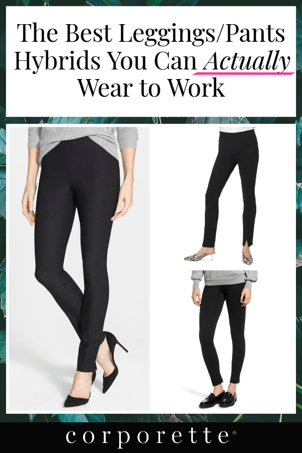 Work Pants That Feel Like Leggings & Look Professional - Oh What A