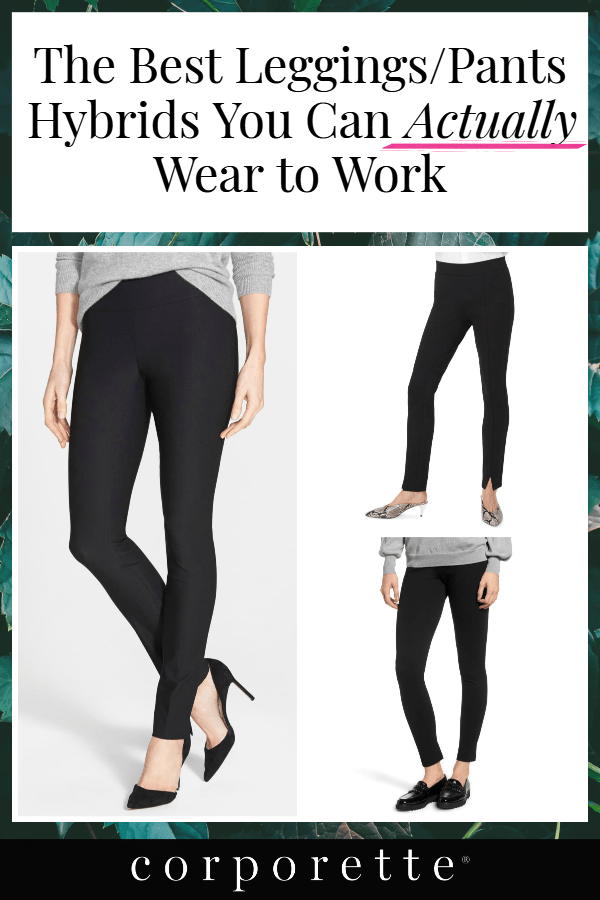 Serious Question: Can You Wear Leggings to Work? 