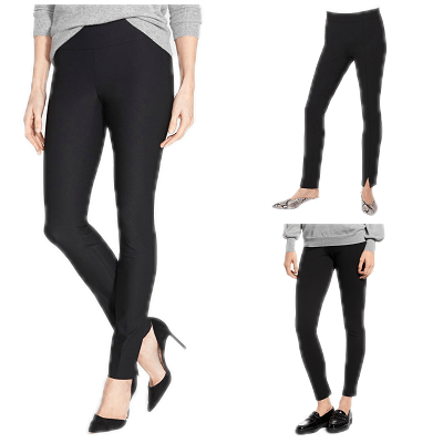 collage of pants and leggings