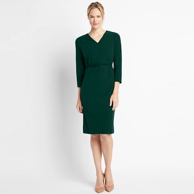 Jersey Dresses for Work - The Docket